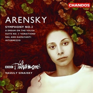 Arensky - Symphony No. 2 / Suite No. 3 E i gruppen Externt_Lager / Naxoslager hos Bengans Skivbutik AB (2013744)