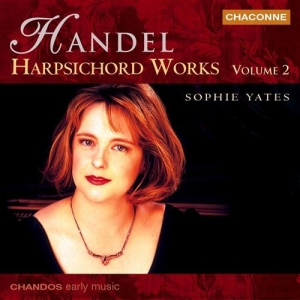 Handel - Harpsichord Works Volume 2 i gruppen Externt_Lager / Naxoslager hos Bengans Skivbutik AB (2013748)