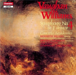 Vaughan Williams - Symphony No. 4 i gruppen Externt_Lager / Naxoslager hos Bengans Skivbutik AB (2013749)
