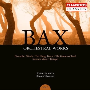 Bax - Orchestral Works Vol.3 i gruppen Externt_Lager / Naxoslager hos Bengans Skivbutik AB (2013752)