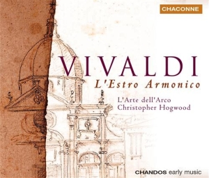 Vivaldi - L'estro Armonico i gruppen Externt_Lager / Naxoslager hos Bengans Skivbutik AB (2013753)