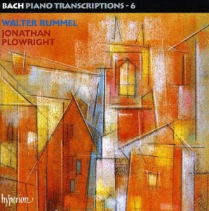 Bach/Rummel - Piano Transcriptions - 6 i gruppen Externt_Lager / Naxoslager hos Bengans Skivbutik AB (2013757)