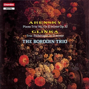 Arensky / Glinka - Trios i gruppen Externt_Lager / Naxoslager hos Bengans Skivbutik AB (2013758)