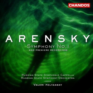Arensky - Symphony No.1 Etc. i gruppen Externt_Lager / Naxoslager hos Bengans Skivbutik AB (2013760)