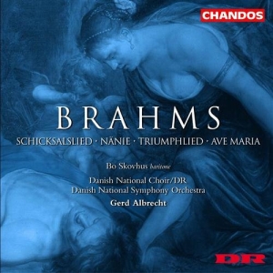 Brahms - Triumphlied / Ave Maria / Nani i gruppen Externt_Lager / Naxoslager hos Bengans Skivbutik AB (2013762)