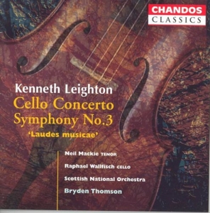 Leighton - Cello Concerto, Symphony No.3 i gruppen Externt_Lager / Naxoslager hos Bengans Skivbutik AB (2013763)