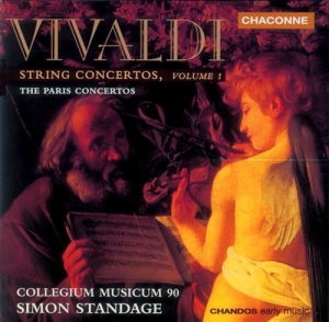 Vivaldi - String Concertos, Vol 1 i gruppen Externt_Lager / Naxoslager hos Bengans Skivbutik AB (2013765)