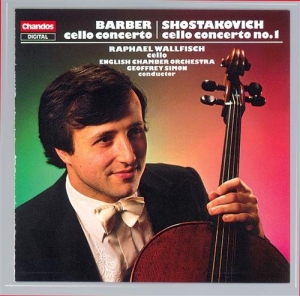 Barber / Shostakovich - Cello i gruppen Externt_Lager / Naxoslager hos Bengans Skivbutik AB (2013766)