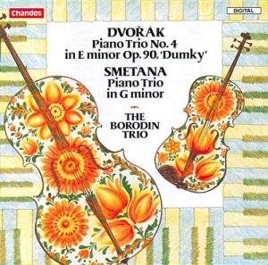 Dvorak - Piano Trio No4 i gruppen Externt_Lager / Naxoslager hos Bengans Skivbutik AB (2013780)