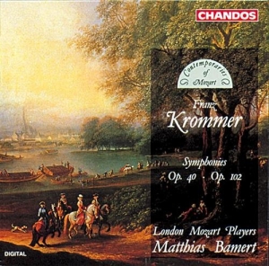 Krommer - Symphonies i gruppen CD / Klassiskt hos Bengans Skivbutik AB (2013787)