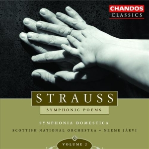Strauss - Symphonic Poems Vol. 2 i gruppen Externt_Lager / Naxoslager hos Bengans Skivbutik AB (2013789)