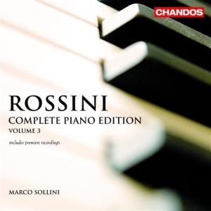 Rossini - Piano Works Vol 3 i gruppen Externt_Lager / Naxoslager hos Bengans Skivbutik AB (2013796)