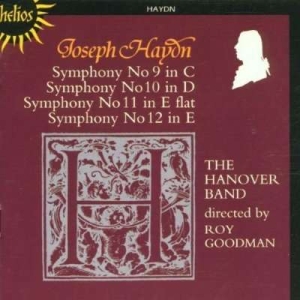 Haydn Joseph - Symphony 9-12 i gruppen Externt_Lager / Naxoslager hos Bengans Skivbutik AB (2013798)