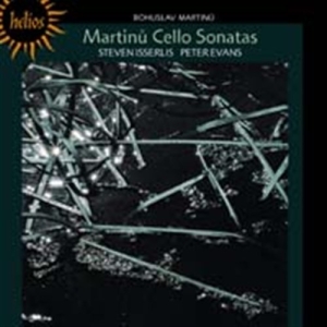 Martinu Bohuslav - Cello Sonatas 1 - 3 i gruppen Externt_Lager / Naxoslager hos Bengans Skivbutik AB (2013811)