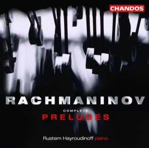 Rachmaninov - Complete Piano Preludes i gruppen Externt_Lager / Naxoslager hos Bengans Skivbutik AB (2013814)