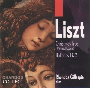 Liszt - Rhondda Gillespie i gruppen Externt_Lager / Naxoslager hos Bengans Skivbutik AB (2013823)