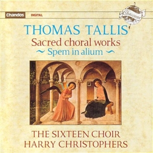 Tallis - Sacred Choral Works i gruppen Externt_Lager / Naxoslager hos Bengans Skivbutik AB (2013830)