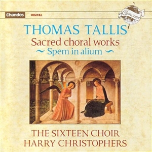 Tallis - Sacred Choral Works i gruppen Externt_Lager / Naxoslager hos Bengans Skivbutik AB (2013830)