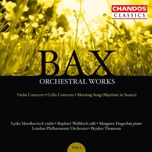 Bax - Orchestral Works Vol.1 i gruppen Externt_Lager / Naxoslager hos Bengans Skivbutik AB (2013835)