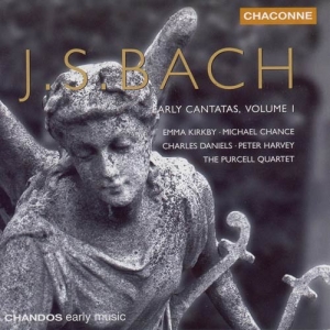 Bach - Cantatas Vol. 1 i gruppen Externt_Lager / Naxoslager hos Bengans Skivbutik AB (2013839)