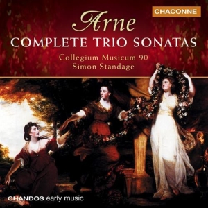 Arne - Complete Trio Sonatas i gruppen Externt_Lager / Naxoslager hos Bengans Skivbutik AB (2013844)