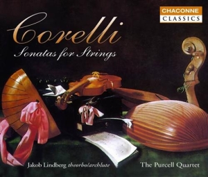 Corelli - Sonatas For Strings i gruppen Externt_Lager / Naxoslager hos Bengans Skivbutik AB (2013845)