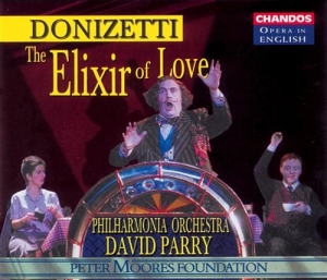 Donizetti - The Elixir Of Love i gruppen Externt_Lager / Naxoslager hos Bengans Skivbutik AB (2013847)