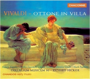 Vivaldi - Ottone In Villa i gruppen Externt_Lager / Naxoslager hos Bengans Skivbutik AB (2013849)