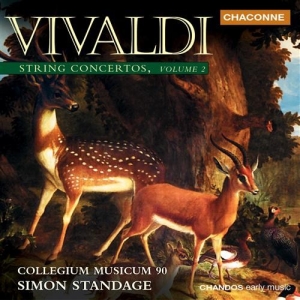 Vivaldi - String Concertos, Vol 2 i gruppen Externt_Lager / Naxoslager hos Bengans Skivbutik AB (2013851)