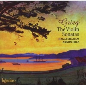 Grieg - Violin Sonatas,The i gruppen Externt_Lager / Naxoslager hos Bengans Skivbutik AB (2013862)