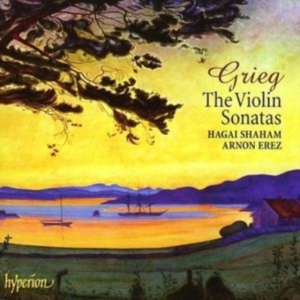 Grieg - Violin Sonatas,The i gruppen Externt_Lager / Naxoslager hos Bengans Skivbutik AB (2013862)