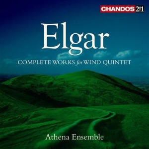 Elgar - Omplete Works For Wind Quintet i gruppen Externt_Lager / Naxoslager hos Bengans Skivbutik AB (2013866)