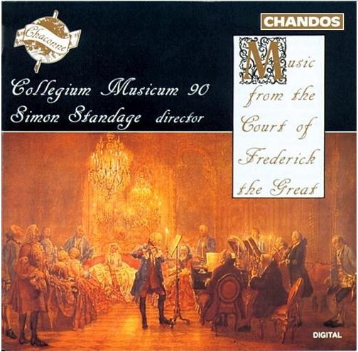 Various - The Court Of Frederick The Gre i gruppen CD / Toppsäljare hos Bengans Skivbutik AB (2013870)