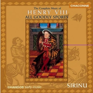 Henry Viii - All Goodly Sports i gruppen Externt_Lager / Naxoslager hos Bengans Skivbutik AB (2013874)