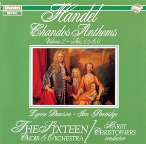 Handel - Chandos Anthems Vol 2 i gruppen Externt_Lager / Naxoslager hos Bengans Skivbutik AB (2013875)