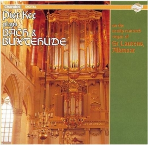 Bach / Buxtehude - Organ Works i gruppen Externt_Lager / Naxoslager hos Bengans Skivbutik AB (2013876)