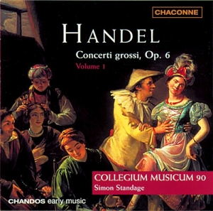 Handel - Concerti Grossi Vol 1 i gruppen Externt_Lager / Naxoslager hos Bengans Skivbutik AB (2013877)