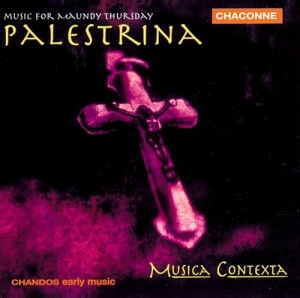 Palestrina - Music For Maunday Thursday i gruppen Externt_Lager / Naxoslager hos Bengans Skivbutik AB (2013882)