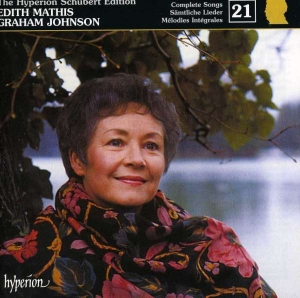Schubert Franz - Complete Songs /Edith Mathis i gruppen Externt_Lager / Naxoslager hos Bengans Skivbutik AB (2013883)
