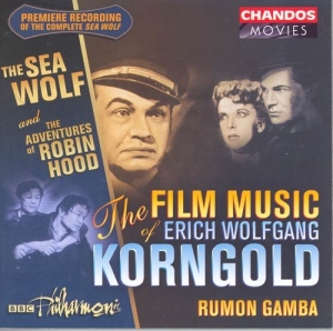 Korngold - The Film Music Of Erich Wolfga i gruppen CD / Dansband-Schlager,Klassiskt hos Bengans Skivbutik AB (2013889)