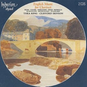 Various - English Music For Clar i gruppen Externt_Lager / Naxoslager hos Bengans Skivbutik AB (2013890)