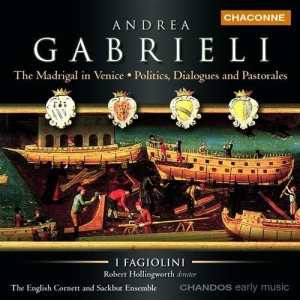 Anrea Gabrieli - The Madrigal In Venice Etc. i gruppen Externt_Lager / Naxoslager hos Bengans Skivbutik AB (2013897)