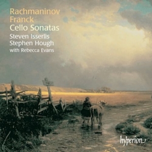 Franck/Rachmaninov - Cello Sonatas i gruppen CD / Klassiskt hos Bengans Skivbutik AB (2013898)