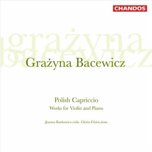 Bacewicz - Polish Capriccio i gruppen Externt_Lager / Naxoslager hos Bengans Skivbutik AB (2013900)