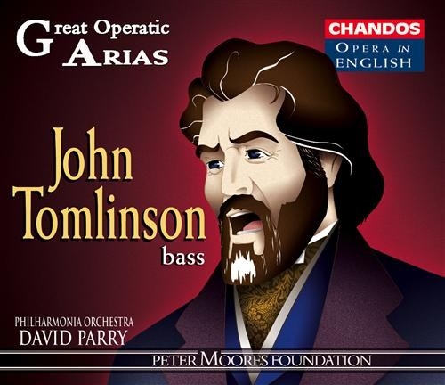 Various - John Tomlinson Great Operatic i gruppen CD / Toppsäljare hos Bengans Skivbutik AB (2013902)