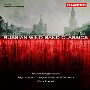 Various - Russian Wind Band Classics i gruppen Externt_Lager / Naxoslager hos Bengans Skivbutik AB (2013904)