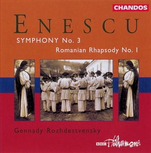 Enescu - Symphony No. 3 i gruppen Externt_Lager / Naxoslager hos Bengans Skivbutik AB (2013909)