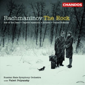 Rachmaninov - The Rock / The Isle Of The Dea i gruppen Externt_Lager / Naxoslager hos Bengans Skivbutik AB (2013917)