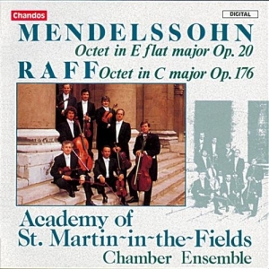 Mendelssohn / Raff - Octets i gruppen Externt_Lager / Naxoslager hos Bengans Skivbutik AB (2013930)