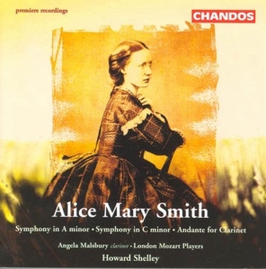 Alice Mary Smith - Symphony In A Minor, Andante F i gruppen Externt_Lager / Naxoslager hos Bengans Skivbutik AB (2013933)